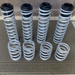 Honda Talon R non-lv OEM Springs Sliders Utv. Almost Brand New. 