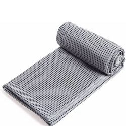 Yoga Mat Towel Antibacterial Ultra Fine Microfiber 