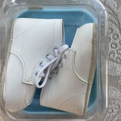 Zapatos de bautizo size 1
