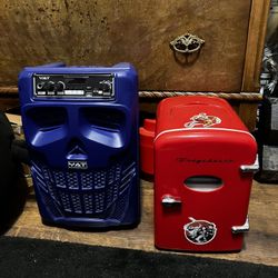 Mini Fridge And Yat Box