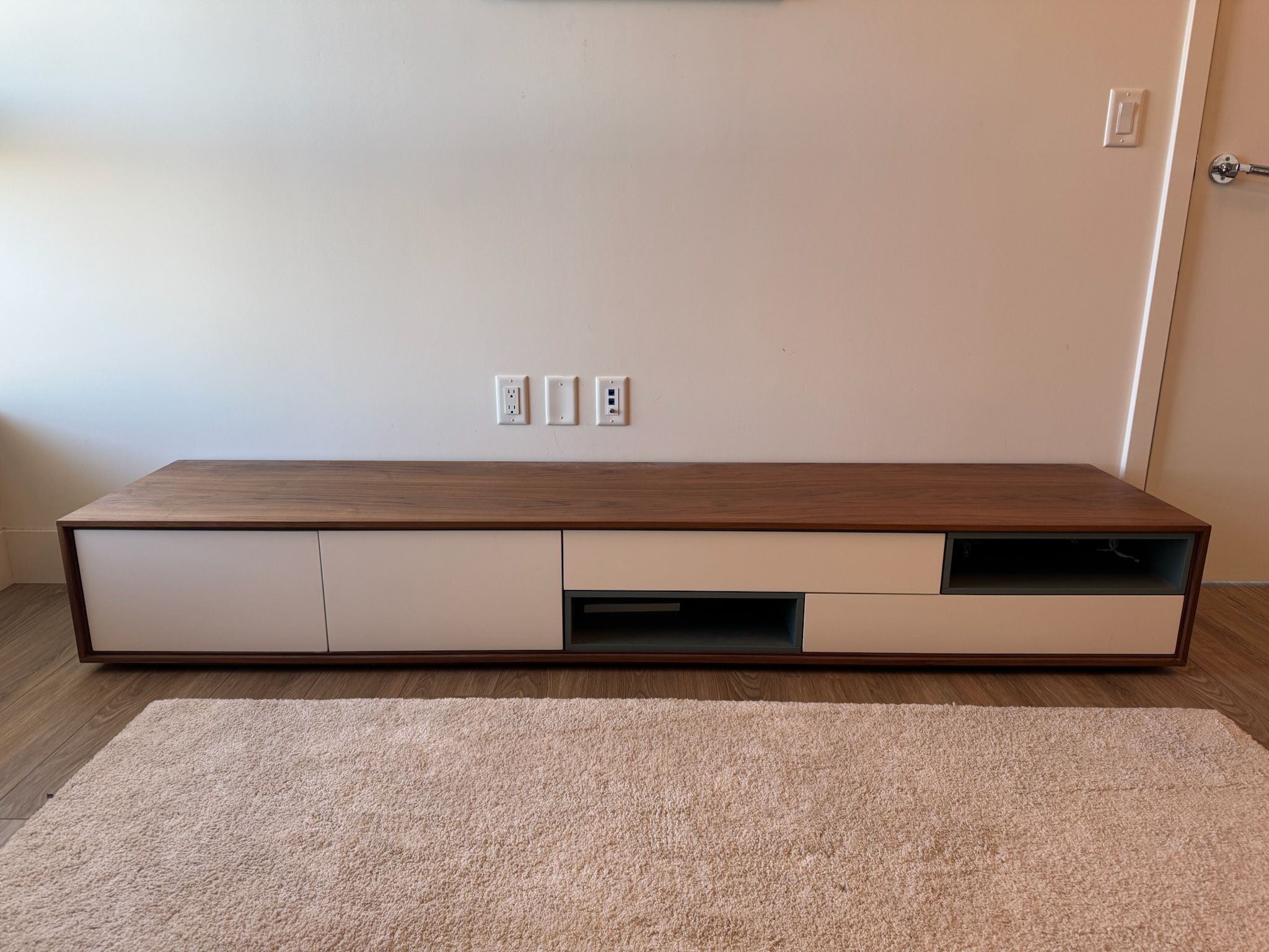 Eternity Modern Media Console