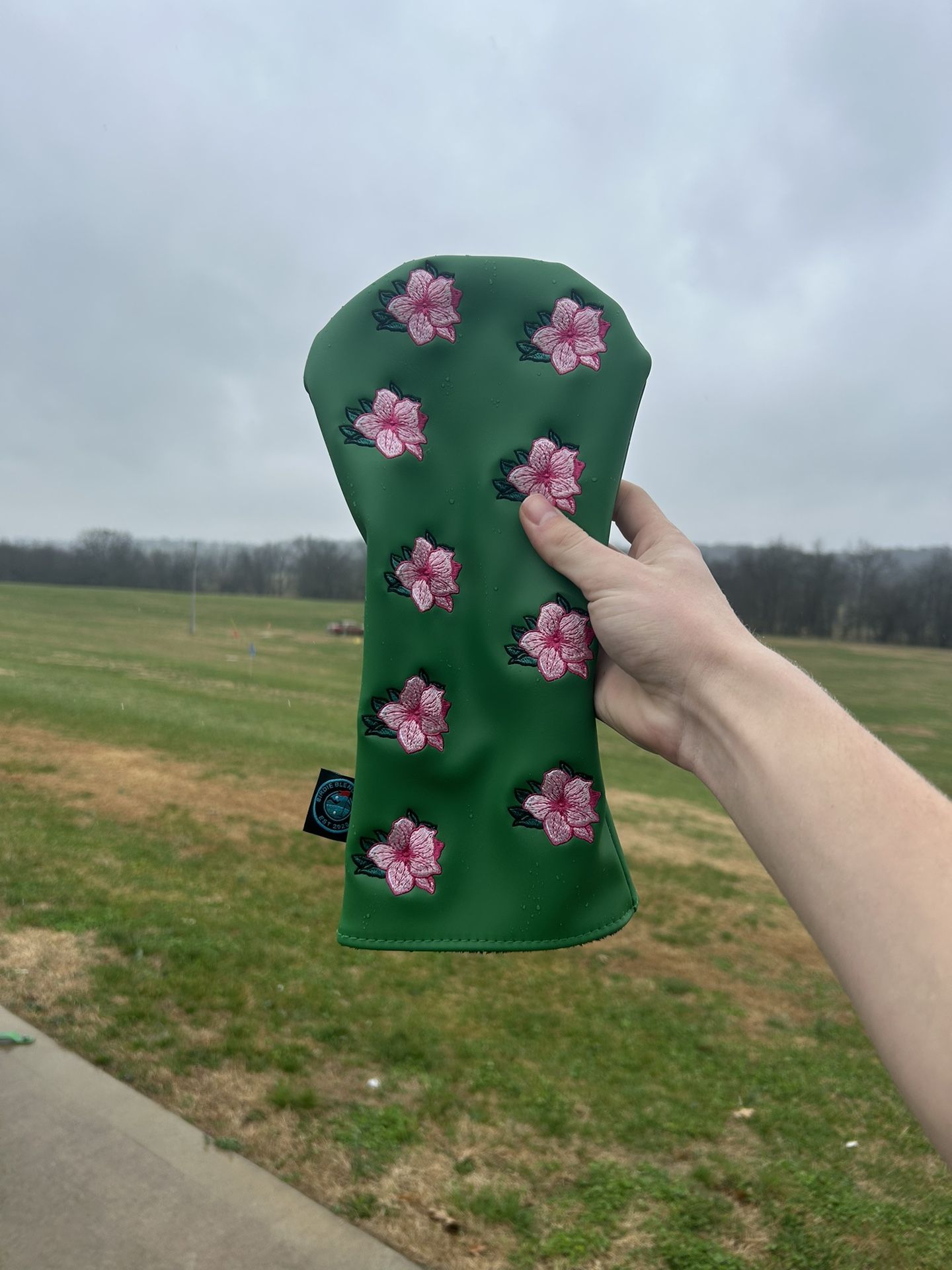 Masters azaleas driver headcover