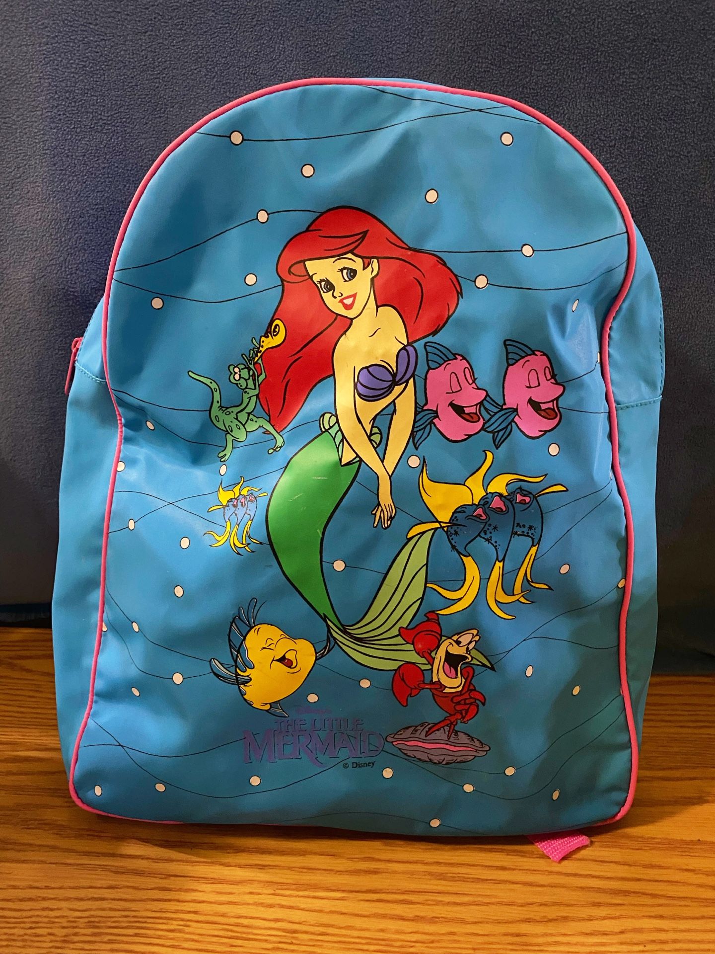 90s Disney’s The Little Mermaid Kids Backpack