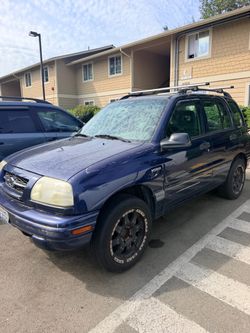 2002 Suzuki Vitara