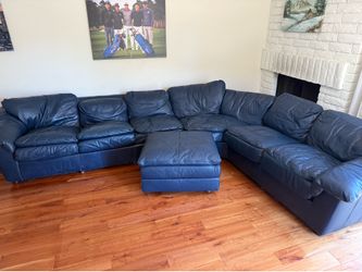 Big Blue Couch
