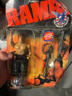 Rambo The Force of Freedom Action Figure