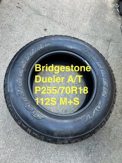 NEW - Bridgestone  Dueler A/T  Tire 