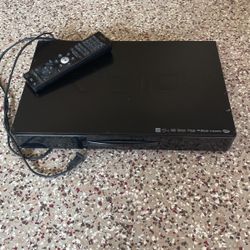 VIZIO VBR334 3D Blu Ray Disc Player W Remote