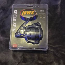 Lew’s Speed Spin Reel 