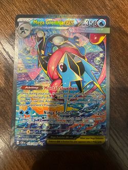 Mega Greninja EX