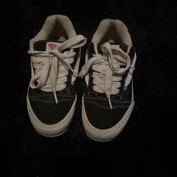 Black Vans Knu Skool