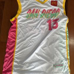 Manny Machado Basketball Jersey - XL