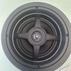 Brand new Sonance - MAG6R - Mag Series 6-1/2" 2-Way In Ceiling Speaker (1 only) - Paintable White