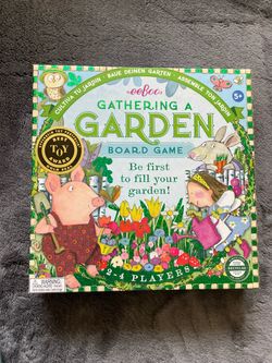 eeBoo Gathering a Garden Educational Board Game