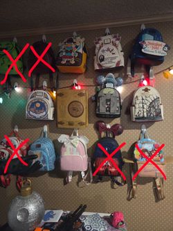 LOUNGEFLY BACKPACK COLLECTION