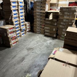 New Floor Scrubbing Pads