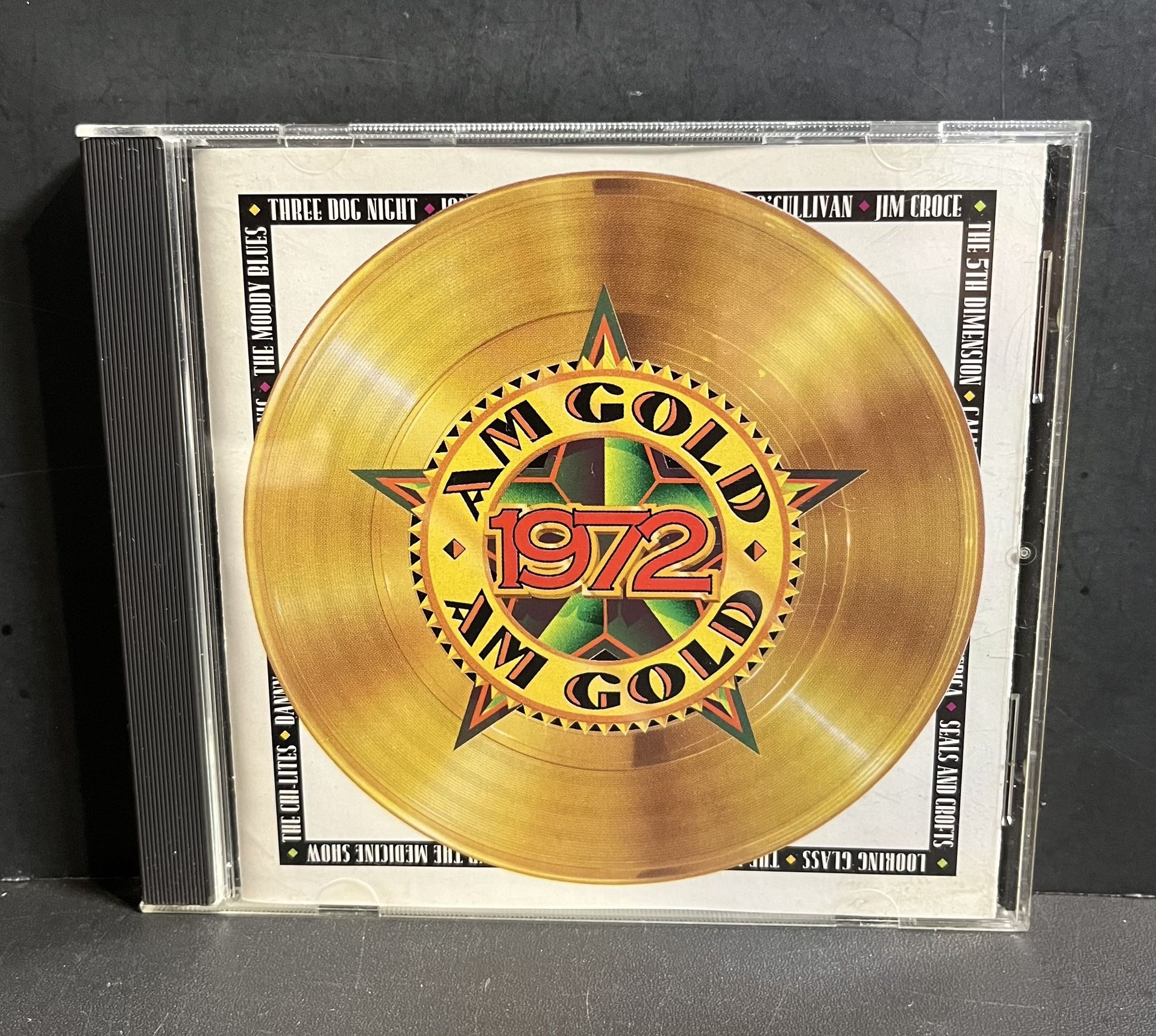 AM Gold 1972 Time Life CD - 21 Classic Hits - Various Artist Oldies Compilation