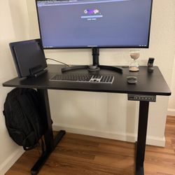 Electric Standing Desk, Adjustable w/ Memory Presets