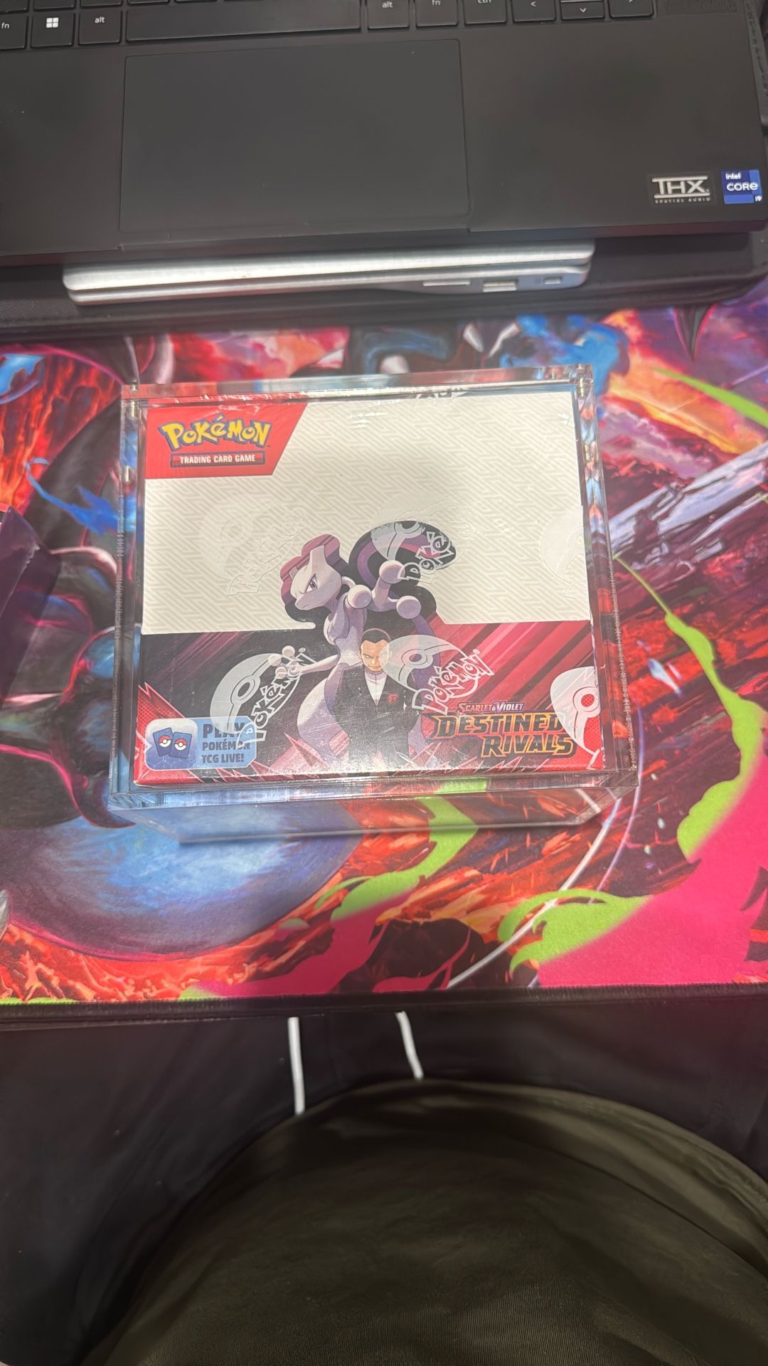 🔥 Pokémon Destined Rivals – Booster Box🔥 