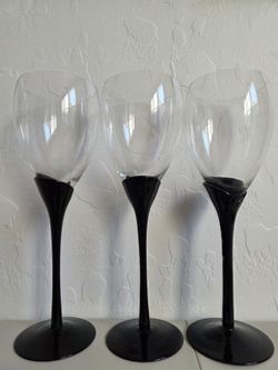 Wine Glasses set of 3