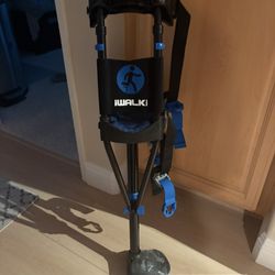 Iwalk Crutch- Never Used