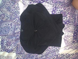 Black crop top