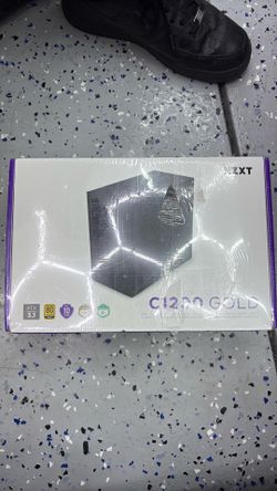 NZXT C1200 Gold Fully Modular Low-Noise Power Supply