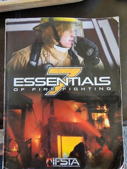 Essentials of Fire Fighting 7th edition