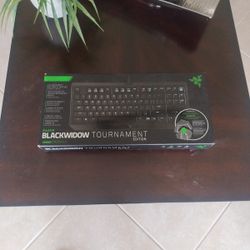 Razer Blackwidow Tournament Edition Keyboard