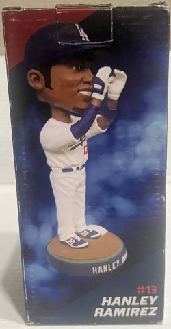 2013 Dodgers Hanley Ramirez Bobblehead Bobble 