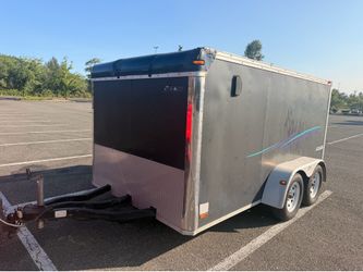 2004 American Pace Trailer 7x12  Enclosed 7k rated