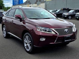 2015 Lexus RX 450h