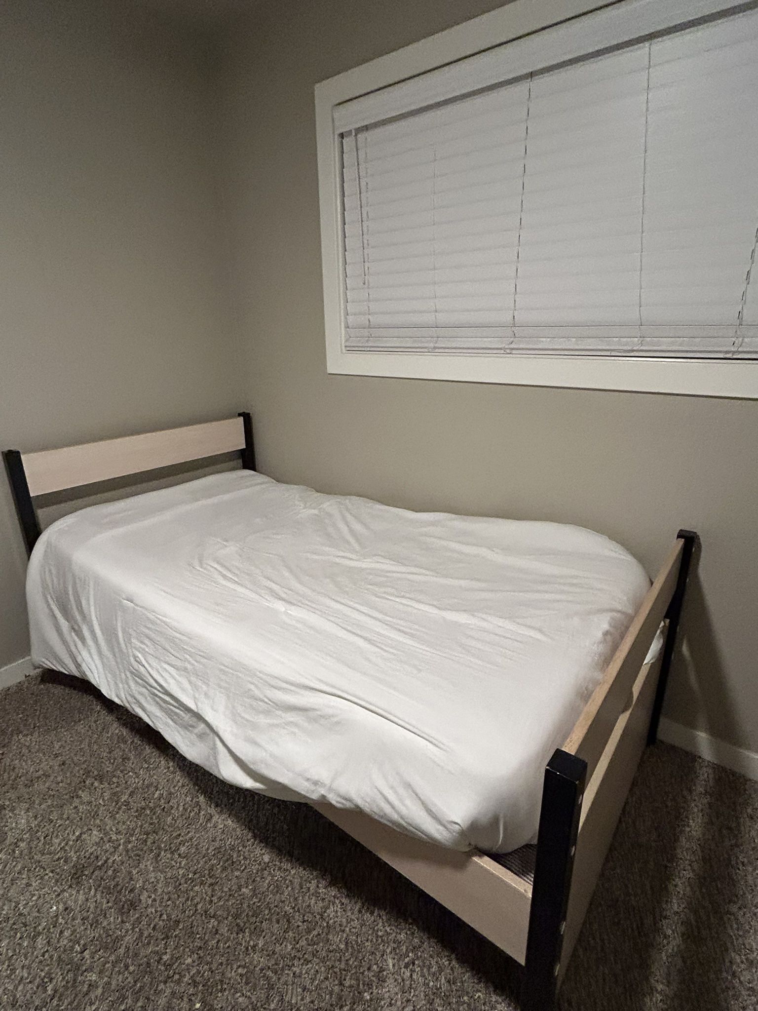 Regular Twin Mattress And Frame