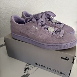 Lauren London puma shoes like new size 8 women