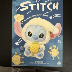 Stitch Eat Something Before Sleep Blind Box Set