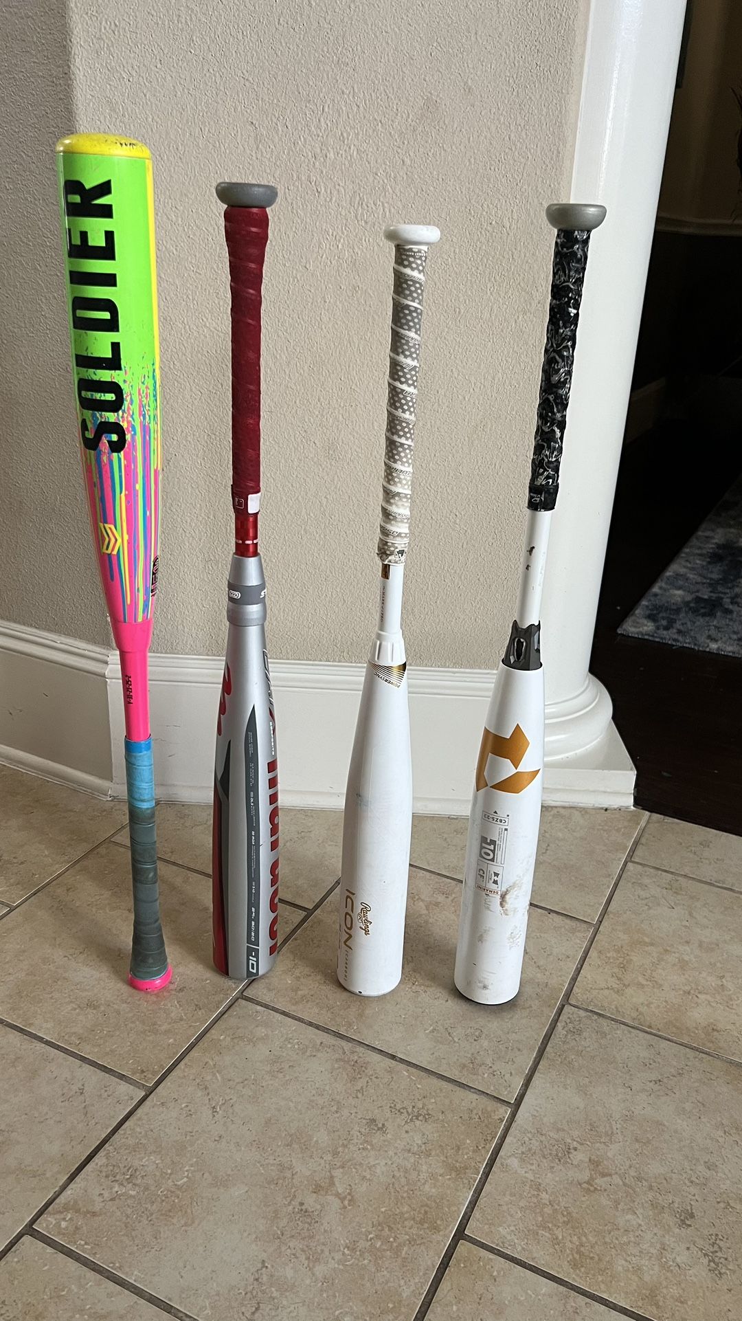 USSSA -10 Bats