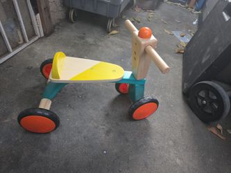 Toddler Mini Wooden Bike