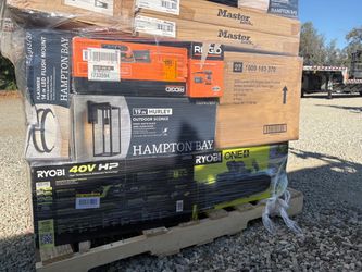 Home Depot pallet