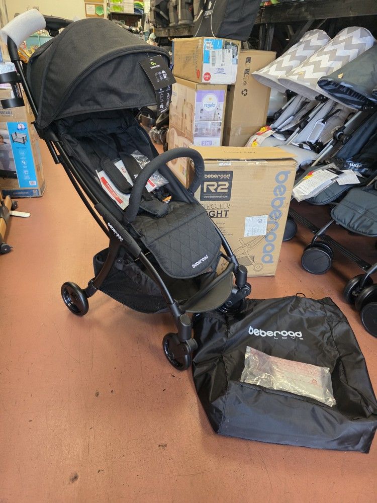 NEW! Beberoad R2 lightweight, Compact Fold Stroller