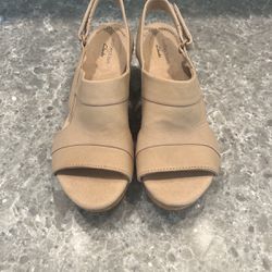 Clarks Collection Wedges Size 7
