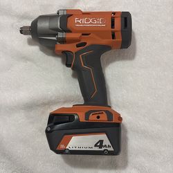 Impact wrench