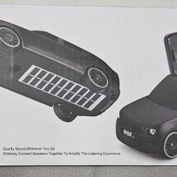 1200MaH Range Rover Celll Phone CHARGER AND BT Speaker