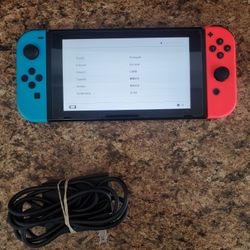 Nintendo Switch HAC 001