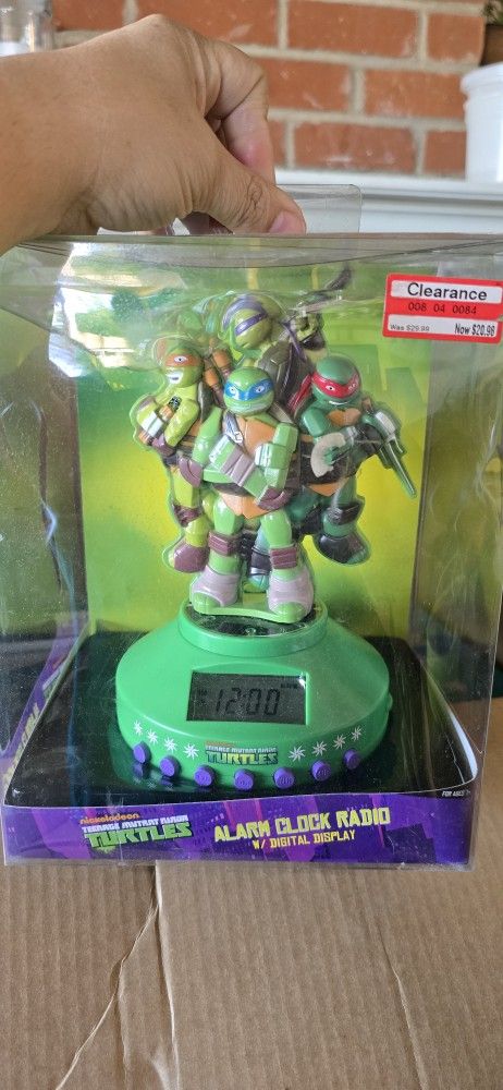 Kids Alarm Clock/Radio