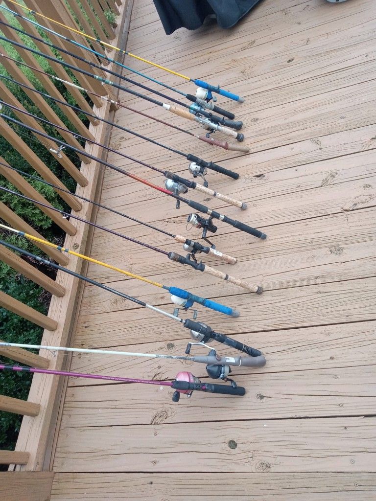 Fishing Pole Lot- 