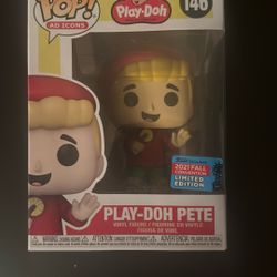Funko Pop Play-Doh, Pete Number 146 2021 Limited Edition