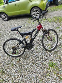 Boys polaris ranger mountain bicycle wheels 24