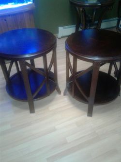 3 piece living room tables