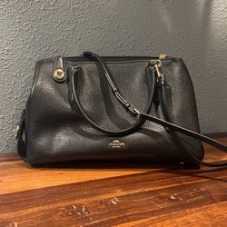 Black Coach Handbag