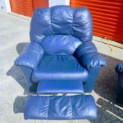 Leather Recliner 
